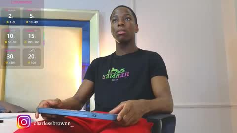 charlesbrown_ online show from October 18, 2025, 12:06 pm