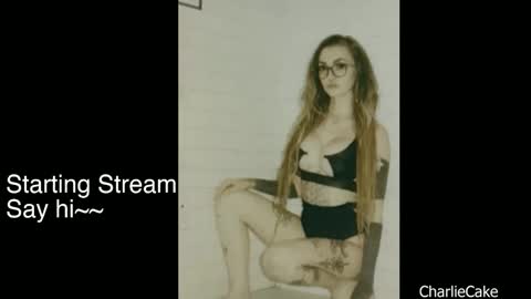 Charlie Cake online show from January 16, 2026, 11:09 pm