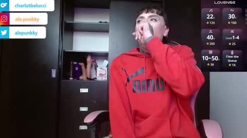 Ale punky online show from November 16, 2025, 9:09 pm