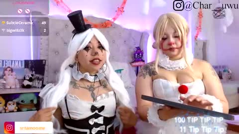 Charlotte online show from October 31, 2025, 1:01 pm