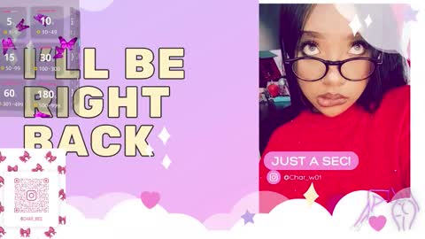 charlotte_walker1 online show from January 9, 2026, 1:41 am