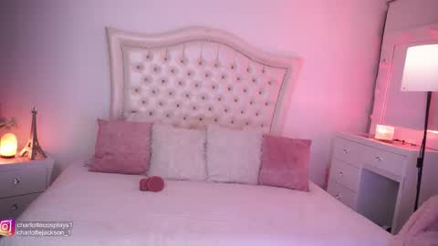 Snapshot of charlottejackson chatting on March 4, 2025, 6:04 am ill be online tomorrow December 1st online show from March 4, 2025, 6:04 am