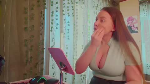 Snapshot of charlottewip chatting on February 18, 2025, 11:00 am Kira online show from February 18, 2025, 11:00 am