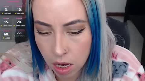 charlottezoe online show from March 11, 2025, 7:03 pm