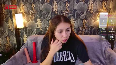 CharmingLIA online show from October 24, 2025, 7:49 am