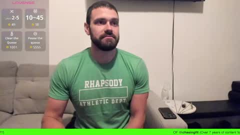 Onlyfans chasingfit Instagram the arguer Twitter chasingfitOF online show from March 19, 2026, 1:20 am