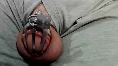 ChastitySlave90 online show from January 28, 2025, 8:47 pm