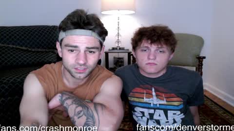 Crash Monroe online show from May 20, 2026, 6:41 am