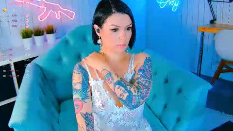 Snapshot of chaturkaterina chatting on February 20, 2026, 8:09 pm Miss Harmony online show from February 20, 2026, 8:09 pm