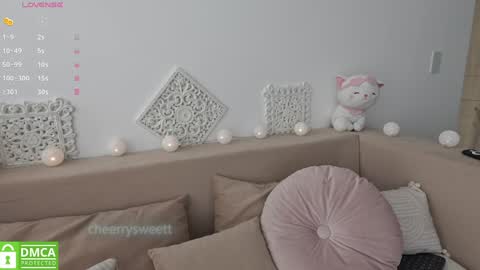 Baby Cherry online show from January 20, 2025, 1:00 pm