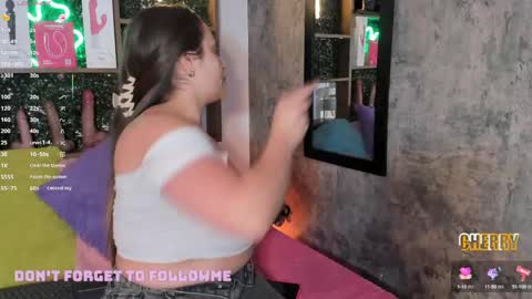 Snapshot of cherry_copper chatting on September 16, 2025, 11:44 am cherryl online show from September 16, 2025, 11:44 am