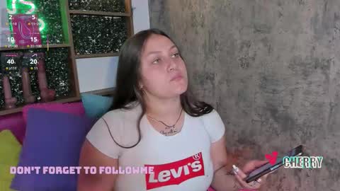 Snapshot of cherry_copper chatting on January 13, 2026, 1:05 pm cherryl online show from January 13, 2026, 1:05 pm