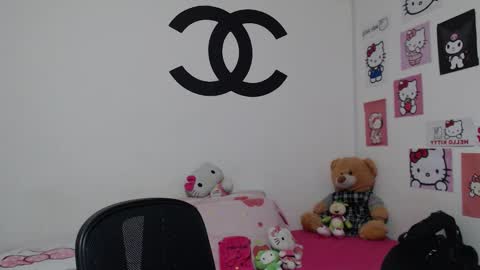 Snapshot of cherry_hc chatting on January 31, 2025, 6:57 pm Nezumy Rey online show from January 31, 2025, 6:57 pm