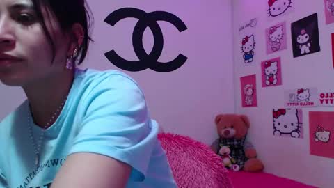 Snapshot of cherry_hc chatting on February 1, 2025, 10:55 pm Nezumy Rey online show from February 1, 2025, 10:55 pm