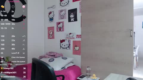 Snapshot of cherry_hc chatting on March 7, 2025, 4:11 pm Nezumy Rey online show from March 7, 2025, 4:11 pm