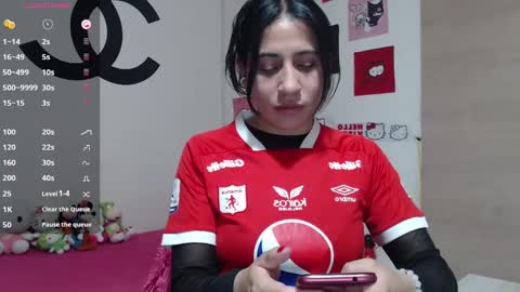 Snapshot of cherry_hc chatting on March 9, 2025, 11:56 pm Nezumy Rey online show from March 9, 2025, 11:56 pm