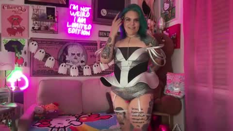 Snapshot of cherryb0mbb0mb chatting on October 26, 2025, 6:52 am CherryBombBomb online show from October 26, 2025, 6:52 am