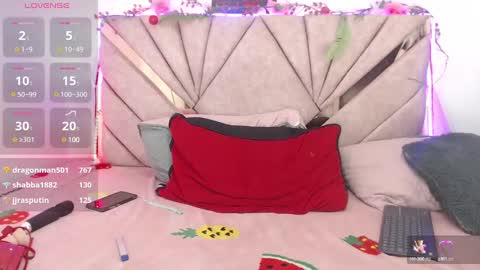 cherryblossom78 online show from February 16, 2025, 8:54 am