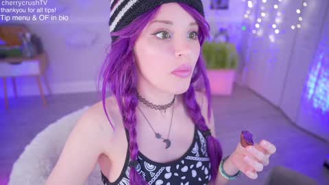 Snapshot of cherrycrush chatting on February 20, 2026, 7:03 pm Cherry Crush online show from February 20, 2026, 7:03 pm