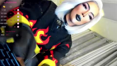 THE ALPHA   GODDESSOFSEXUALDESIRE online show from March 9, 2025, 11:03 am