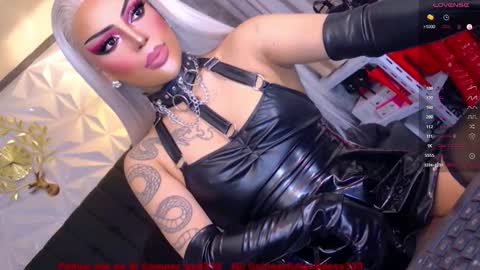 THE ALPHA   GODDESSOFSEXUALDESIRE online show from February 12, 2026, 9:37 am