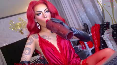 THE ALPHA   GODDESSOFSEXUALDESIRE online show from March 5, 2026, 9:38 am