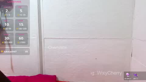Snapshot of cherrywix chatting on December 30, 2024, 11:06 pm cherrywix online show from December 30, 2024, 11:06 pm