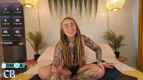 Snapshot of cheviblue chatting on February 11, 2025, 3:18 pm Chevi Blue online show from February 11, 2025, 3:18 pm