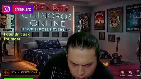 Enrique online show from May 18, 2026, 2:18 am