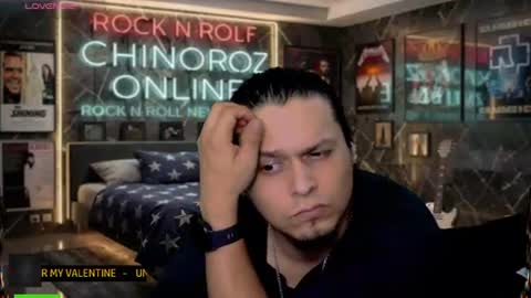 Snapshot of chinoroz chatting on July 10, 2026, 6:43 pm Enrique online show from July 10, 2026, 6:43 pm