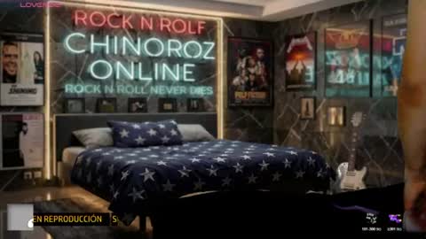 Snapshot of chinoroz chatting on July 19, 2026, 12:03 am Enrique online show from July 19, 2026, 12:03 am