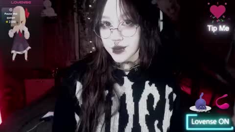 Snapshot of chloe_crystall_killer chatting on October 18, 2025, 10:43 pm chloe_crystall_killer online show from October 18, 2025, 10:43 pm