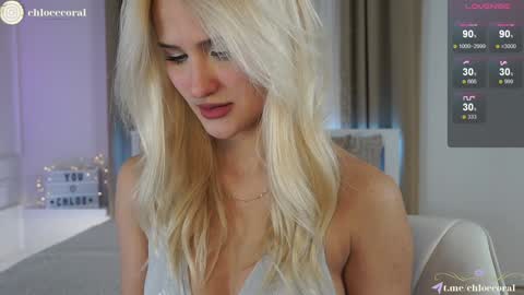 Snapshot of chloecoral chatting on January 10, 2025, 7:43 pm ChloeCoral online show from January 10, 2025, 7:43 pm