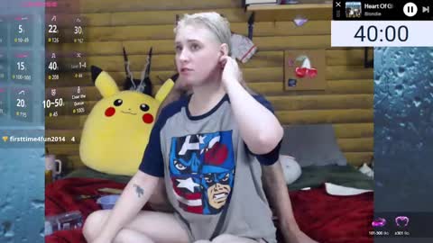 ChloeeRose online show from February 14, 2025, 7:49 am
