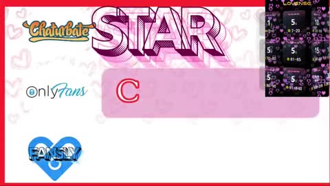 ChloeeRose online show from October 5, 2025, 1:59 am