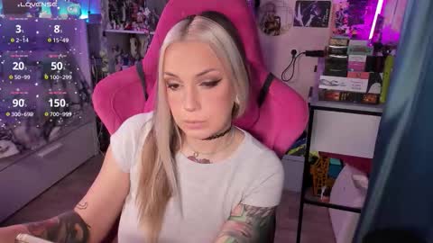 ChloeKohaku online show from October 23, 2025, 10:36 am