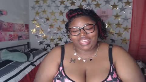 Snapshot of chocolatebunnyxx69 chatting on February 16, 2026, 1:57 am Melina online show from February 16, 2026, 1:57 am