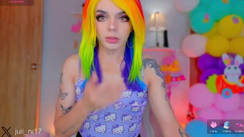 juli   Instagram july rv17 - Twitter juli rv17     online show from April 15, 2026, 12:01 pm