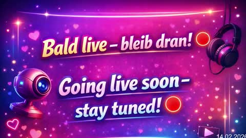 chrisjung301160 online show from February 14, 2026, 9:50 am