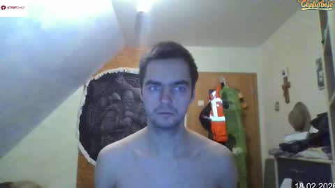 chrisjung301160 online show from February 18, 2026, 6:15 pm