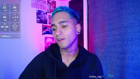 Snapshot of chriss_wg_ chatting on December 8, 2024, 5:07 am Christian Wang online show from December 8, 2024, 5:07 am