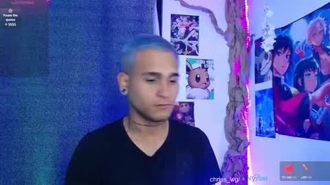 Snapshot of chriss_wg_ chatting on December 10, 2024, 6:22 am Christian Wang online show from December 10, 2024, 6:22 am