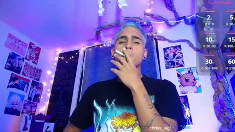 Snapshot of chriss_wg_ chatting on December 13, 2024, 4:33 am Christian Wang online show from December 13, 2024, 4:33 am