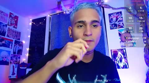 Snapshot of chriss_wg_ chatting on December 13, 2024, 7:36 am Christian Wang online show from December 13, 2024, 7:36 am