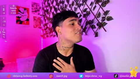 Christian Wang online show from January 13, 2026, 9:09 pm