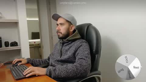 Cardamomo online show from November 16, 2025, 3:23 am