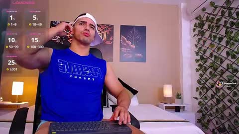 Christopher Black online show from December 3, 2025, 1:31 pm