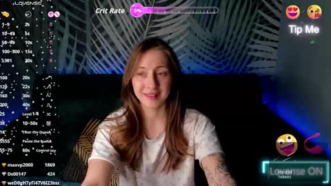 ChristyCrayme online show from February 12, 2026, 4:51 am
