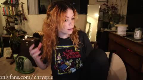 Chrys online show from April 24, 2026, 5:32 am