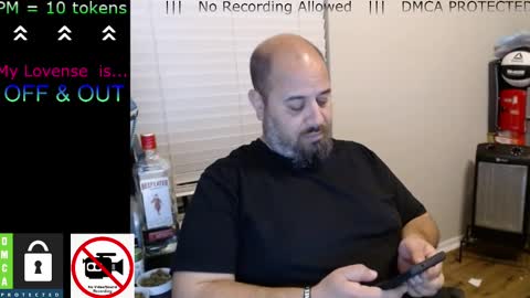 Snapshot of chunkymonkey420 chatting on February 16, 2025, 5:15 am Spencer Smokey Bear online show from February 16, 2025, 5:15 am